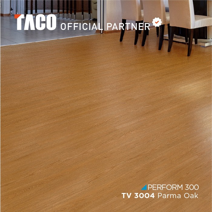Bestseller Taco Lantai Vinyl 3Mm - Tv 3004 Parma Oak