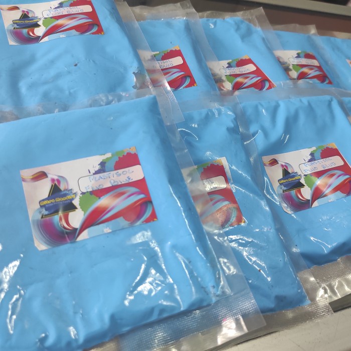 

Bestseller Plastisol Flo Blue/Stabilo Blue