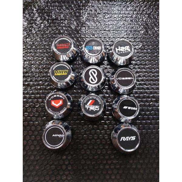 DOP RACING TUTUP VELG RACING UNIVERSAL