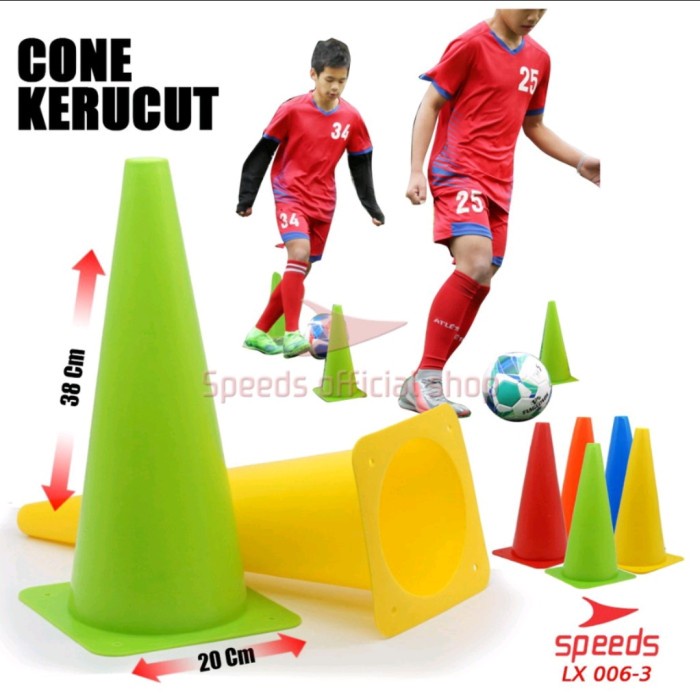 Best Seller Cone Kerucut Speeds 38Cm Cone Marker