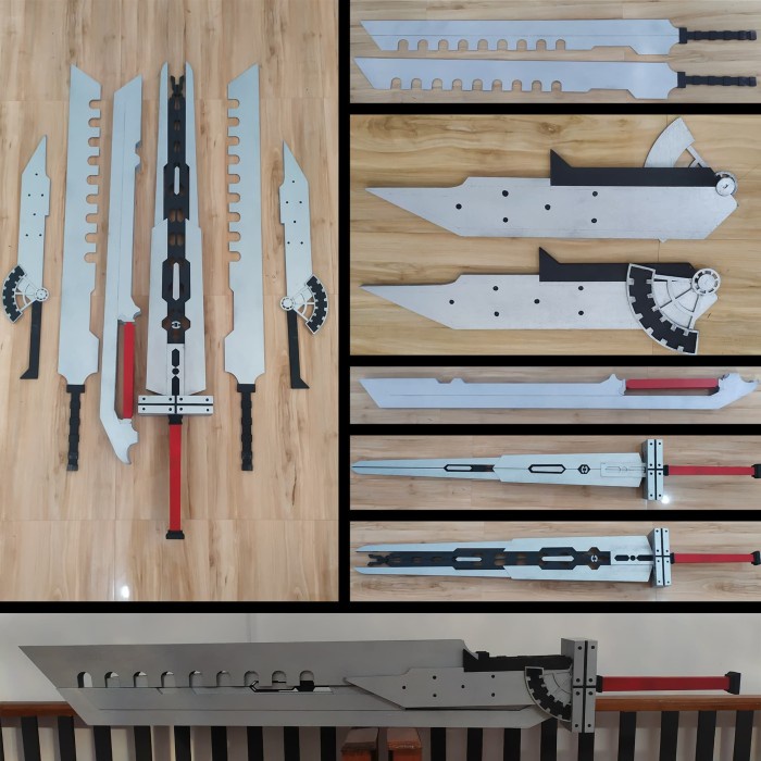 Best Seller Buster Sword Fusion Final Fantasy Vii:Advent Children Cloud Strive