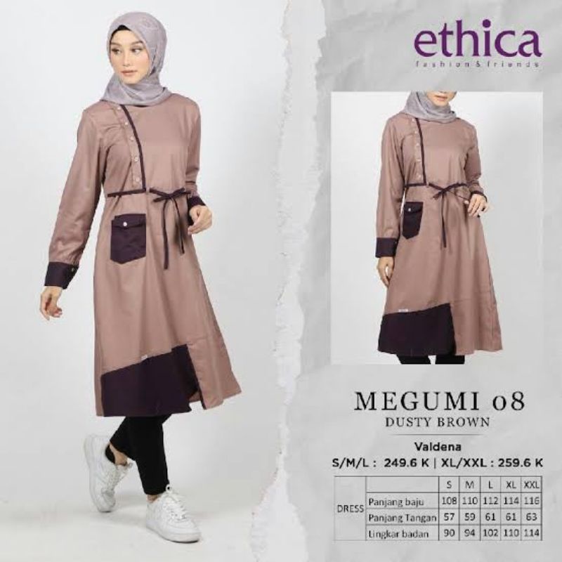 TUNIK WANITA MEGUMI 08 ETHICA