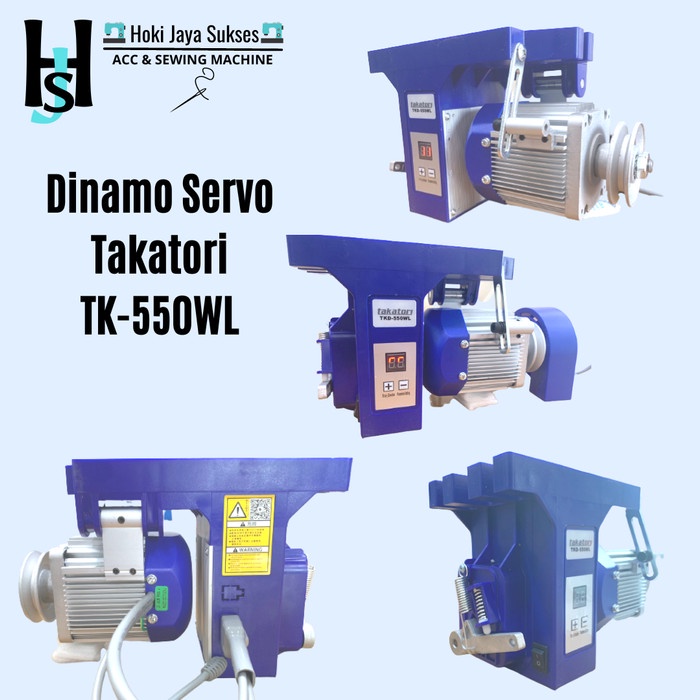 Takatori TK550WL Dinamo Servo Mesin Jahit Industri