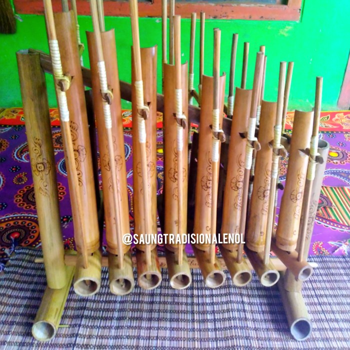 Bestseller Angklung Set Nada / 8 Nada