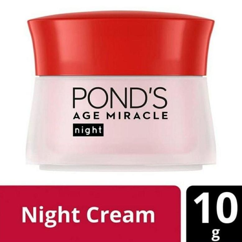 Viral Ponds Age Miracle Day & Night  Youthful Glow / Cream Siang & Malam 10Gr Wxy
