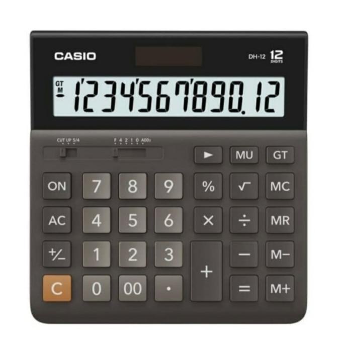 

KALKULATOR MEJA CASIO DH20 - DESKTOP CALCULATOR DH-20