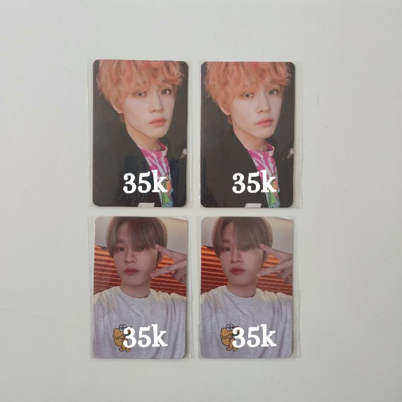 Photocard NCT Chenle Cafe, Chenle Agent