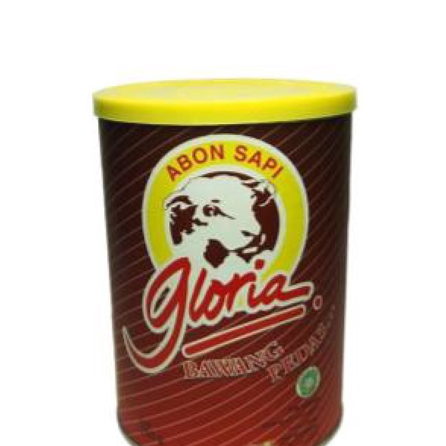 

12.12 STOK READY Gloria Abon Sapi Bawang Pedas 250 gr !!