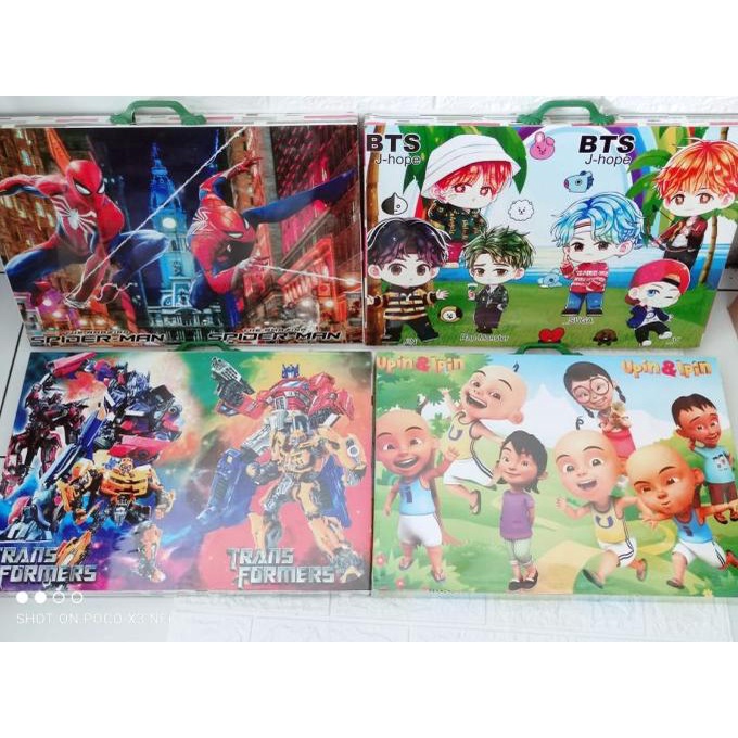 MEJA LIPAT KAYU ANAK UNTUK BELAJAR/ MEJA BELAJAR ANAK