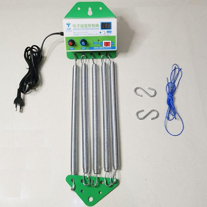 Mesin Ayunan Listrik Elektrik Bayi Otomatis 5 Per Komplit Satu Set