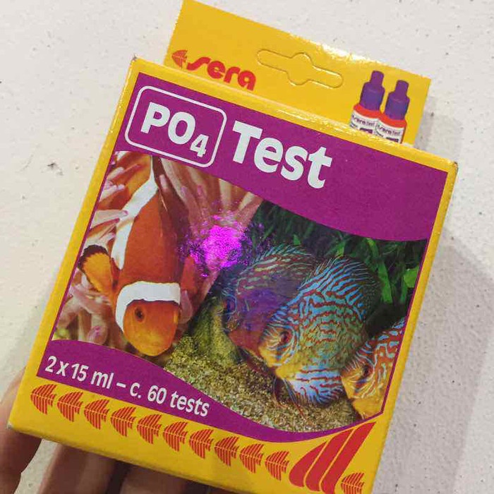 FLASH SALE SERA TEST PO4 TERBARU