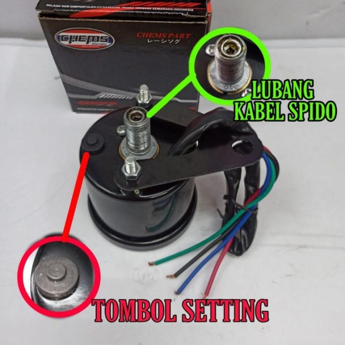 HOT SALE SPEEDOMETER BULAT DIGITAL BULAT KECIL TERMURAH