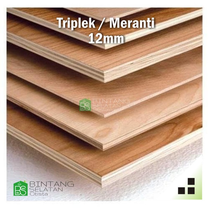 Triplek /Multiplek meranti 12 mm sal02