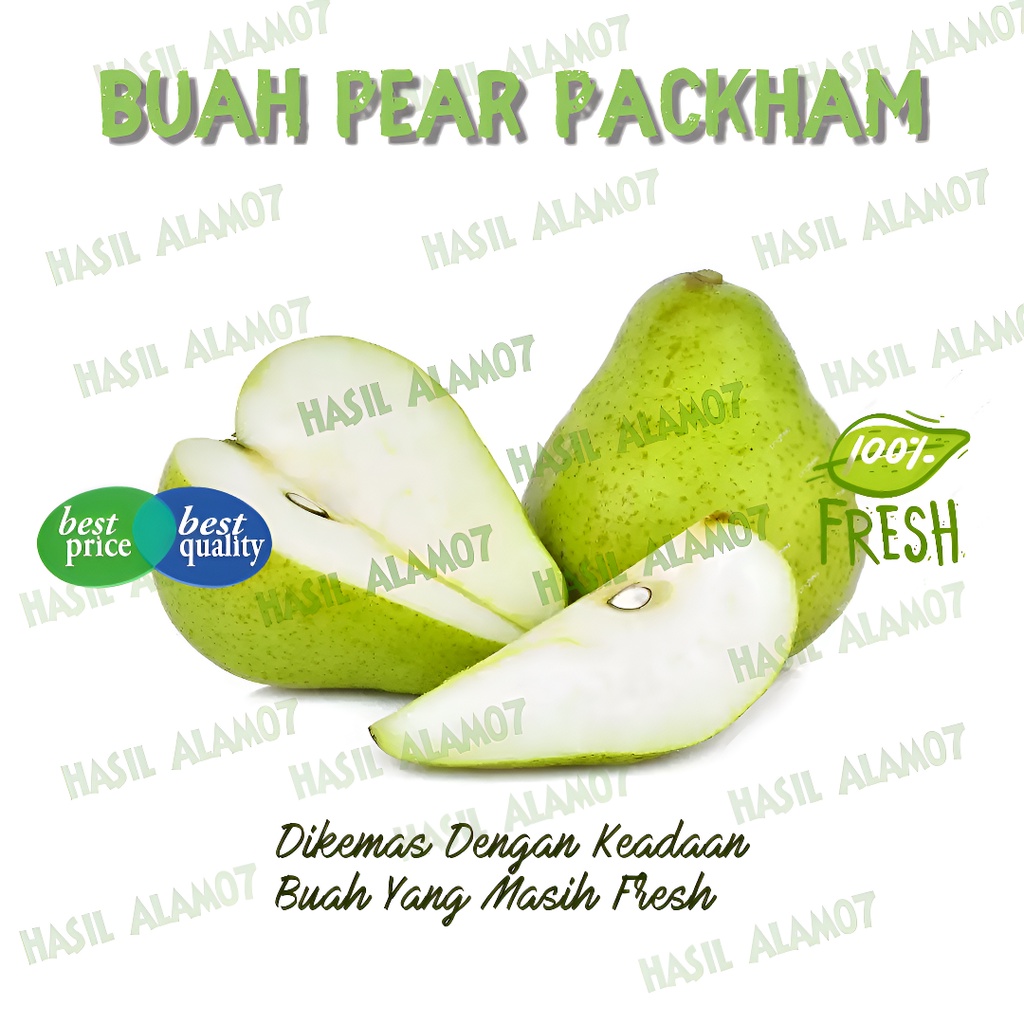 

Buah Pear Pir Packam Segar 1kg Pakam