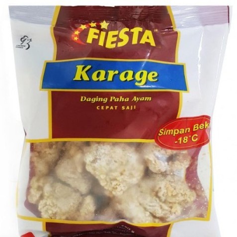

Fiesta Chicken Karage 250 g roc02