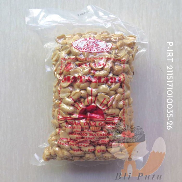 

Kacang Matahari rasa Bawang Putih - 500gr pen04