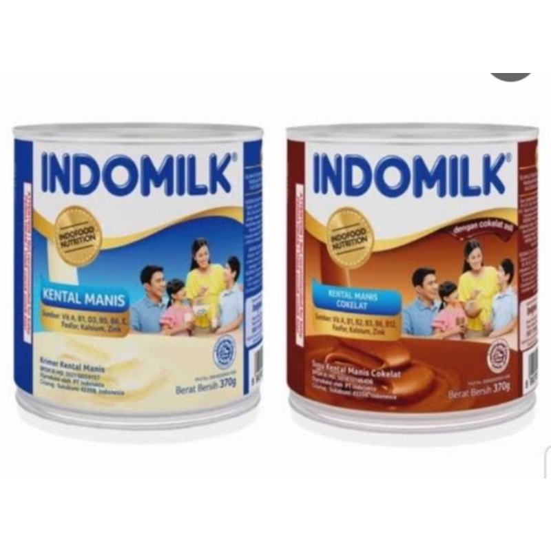 

susu kental manis indomilk kaleng