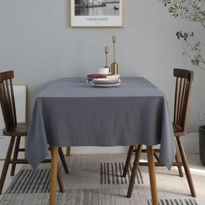 Taplak Meja Polos Katun Ii Taplak Meja Makan Polos Kain