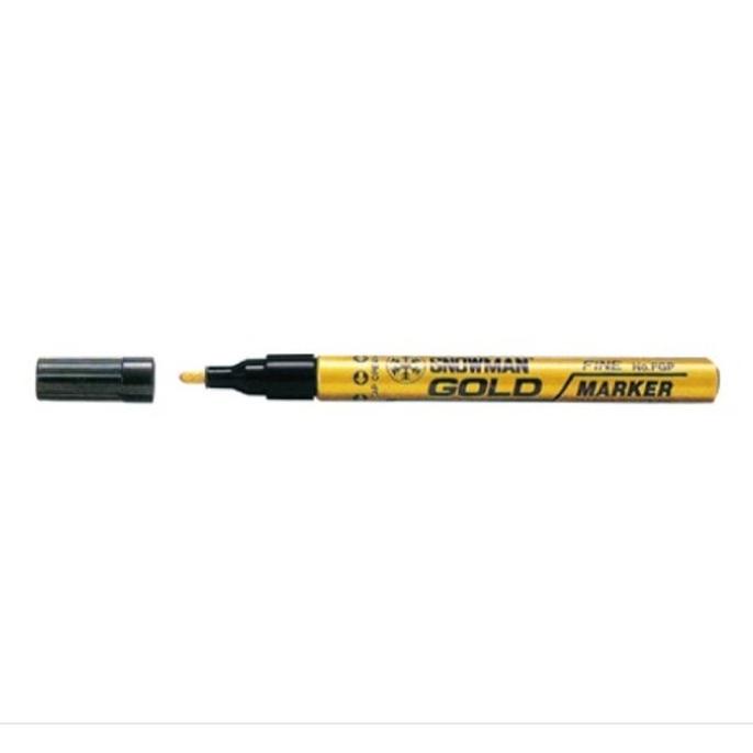 

Spidol Permanen Paint Marker Snowman Kecil FGP / FSP / FWP
