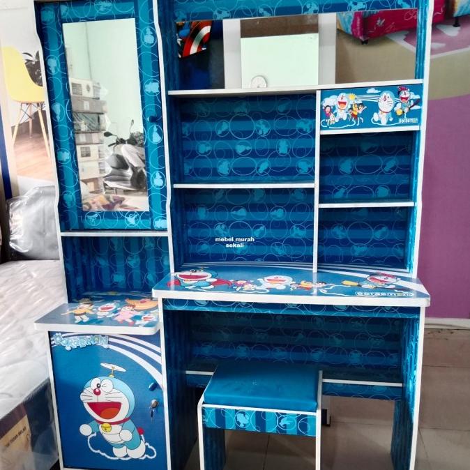(PROMO) Meja Belajar Edisi Anak Doraemon