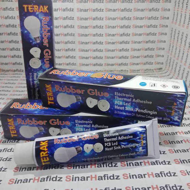 

Harga Termurah.. Lem led/Thermal addesive terak 8VC