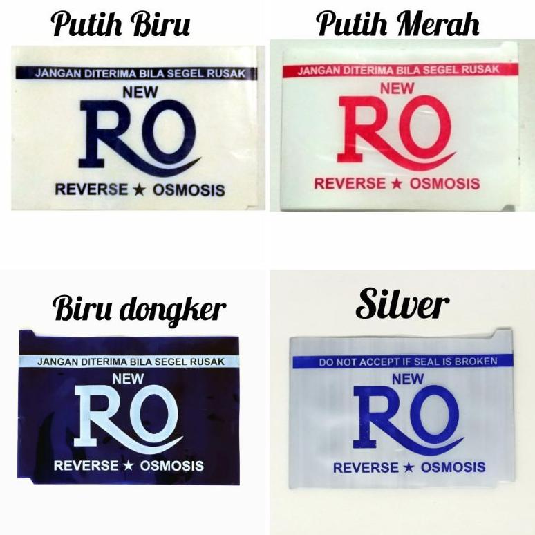 Terbaik Segel Galon Ro / Segel Tutup Galon Ro (Reverse Osmosis) Msx