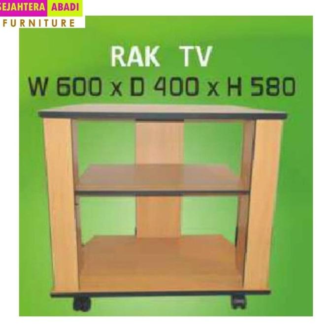 Rak Meja TV Minimalis Merk SAF Murah Surabaya