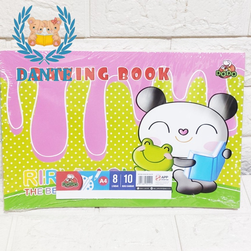 

Terkini.. Buku gambar Merek DODO A4 isi 10 buku 55