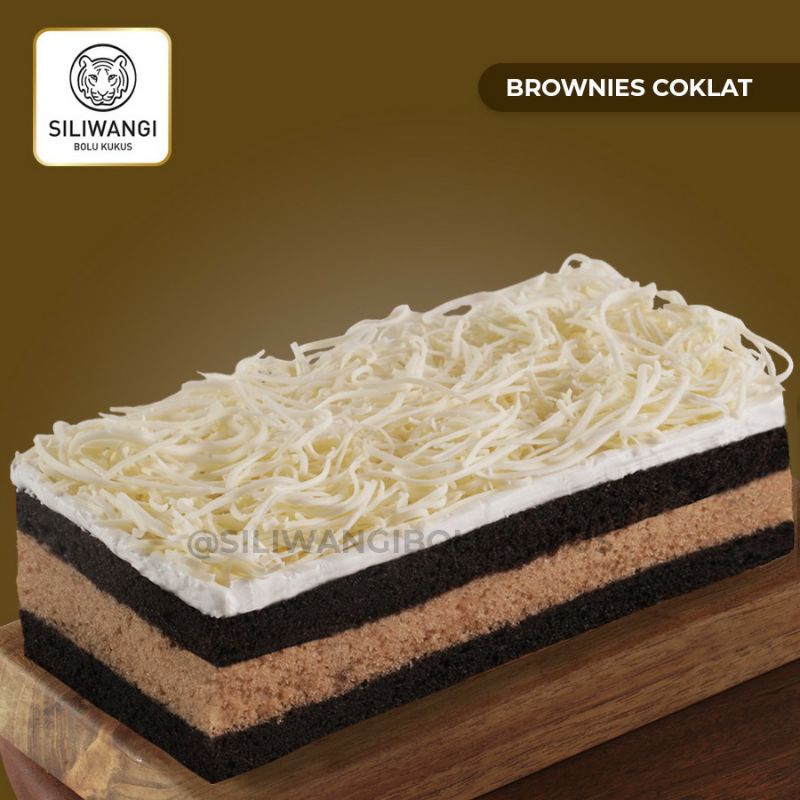 

Siliwangi Bolu Kukus Brownies Coklat