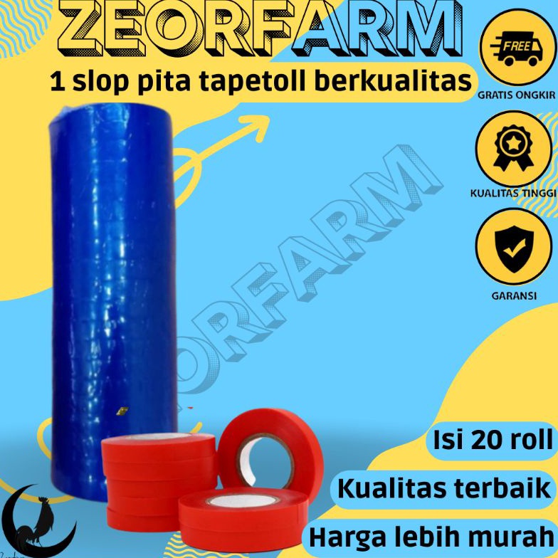 

Best seller tapetool pita isi ulang 20 roll 1 pak zeorfarm M08