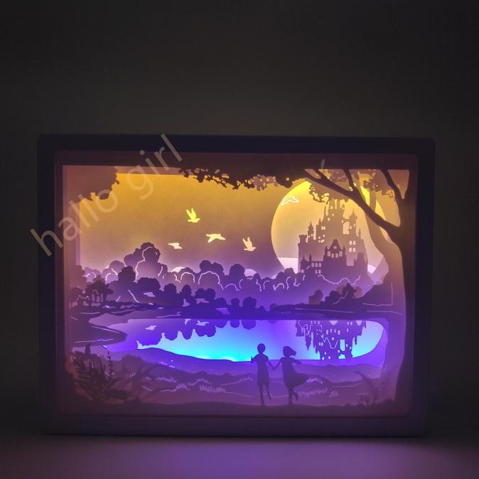 

=+=+=+] ukiran kertas lampu hias hadiah kado valentine kado ulang tahun kado