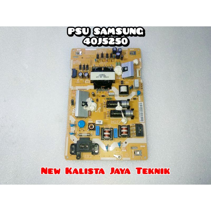 PSU SAMSUNG UA 40J5250 POWER SUPLY TV 40J5250 REGULATOR TV 40J5250 POWER SUPPLY TV LED SAMSUNG UA 40