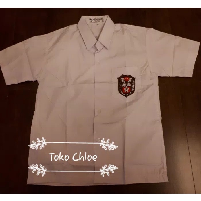 TERBARU Seragam sekolah SD SMP SMA mampang no 15&16 bisa polos &tangan panjang /SERAGAM