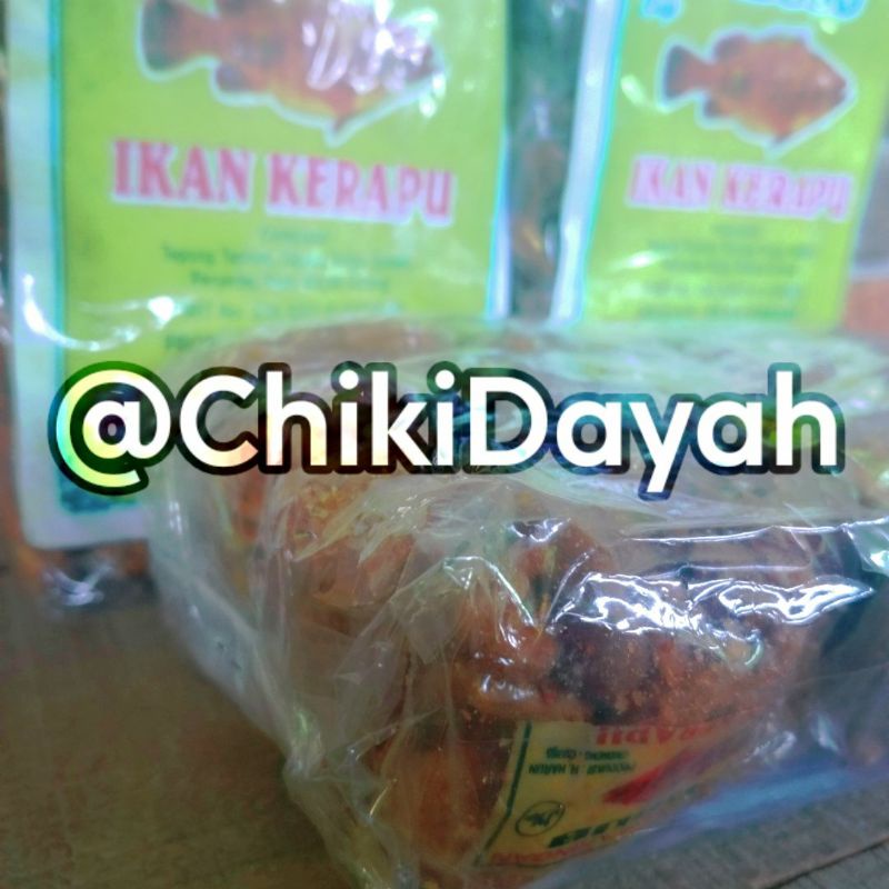 

Makaroni Ikan Kerapu