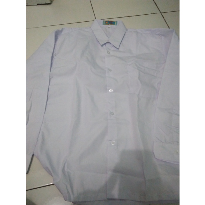 

TERBARU seragam sekolah baju panjang polos UK. 17, 18 /SERAGAM SEKOLAH/KEMEJA PUTIH/SERAGAM LENGKAP
