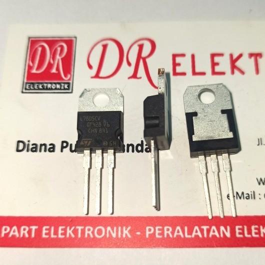 IC Regulator ASLI ST Ori 7805 Original L7805 L7805 L7805CV CHN
