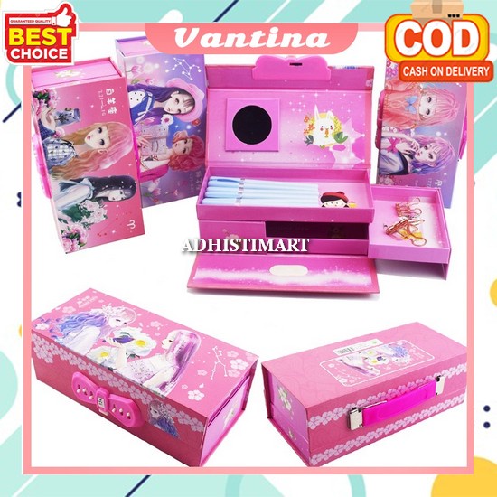 

Tempat Pensil Aesthetic Dosgrip Untuk Sekolah Disgrib Anak Laki Perempuan Pencil Case Cewek Cowok Aesthatic Dusgrip Korean Style Viral Disgrip Murah Korea Estetik Pouch Wadah Pengsil Lucu Kotak Pensil Anak Sekolah Tk Sd Kotak Pensil Kode 3 Tingkat / Pen