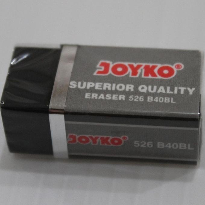 

Penghapus Eraser Joyko Hitam Kecil 526 B40BL