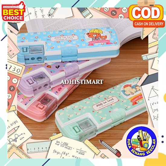

Tempat Pensil Anak Disgrib Karakter Aestetik Tepak Kode Lucu Murah Muat Banyak Kostak Korean Style Multifungsi Kotak Pengsil Aesthetic Perempuan Laki Dusgrib Tk Sd Cowok Sekolah Dosgrib Terbaru Estetik Wadah Pencil Case Kotak Pensil Pvc Deep In Love