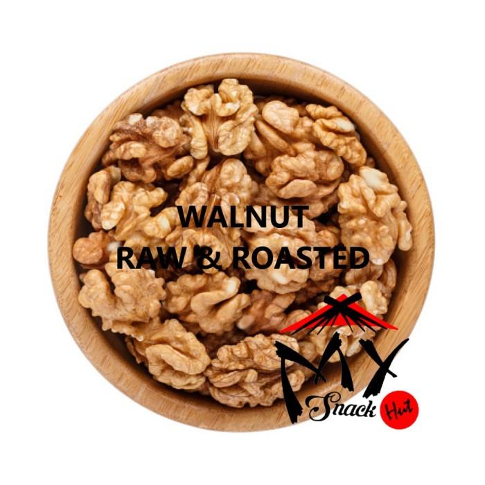 

WALNUT 50GR - KACANG OTAK ORGANIK MENTAH PANGGANG RAW ROASTED PREMIUM Best Seller