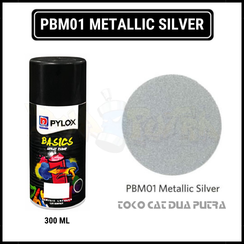 Pylox Basics 300cc PBM01 Metallic Silver