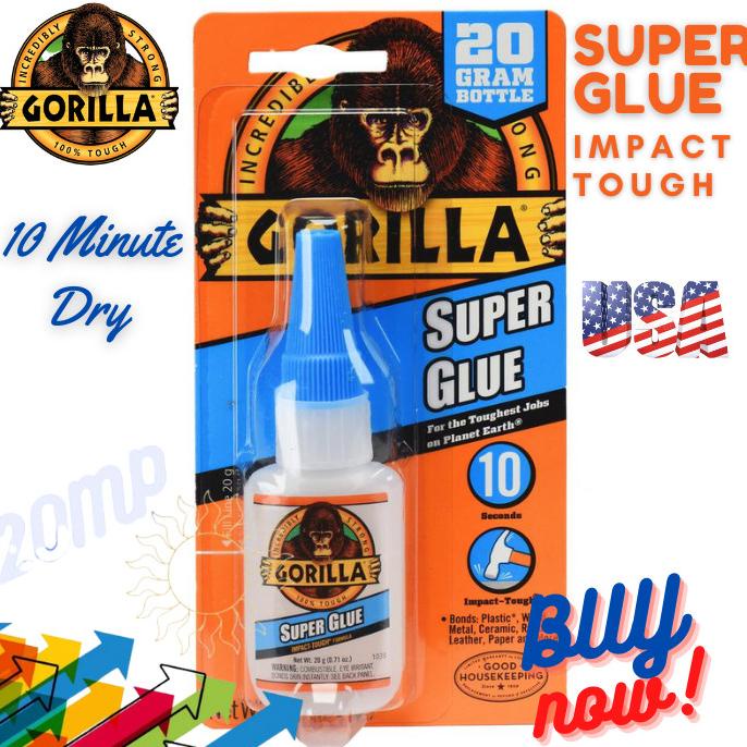 

~^~^~^] Lem Super Glue Gorilla 15Gr