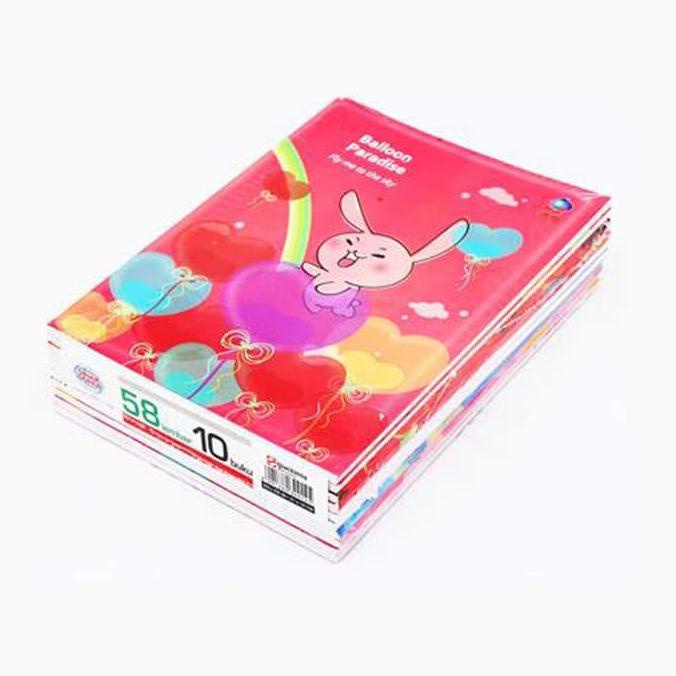 

Buku Tulis Sinar Dunia / SIDU isi 58