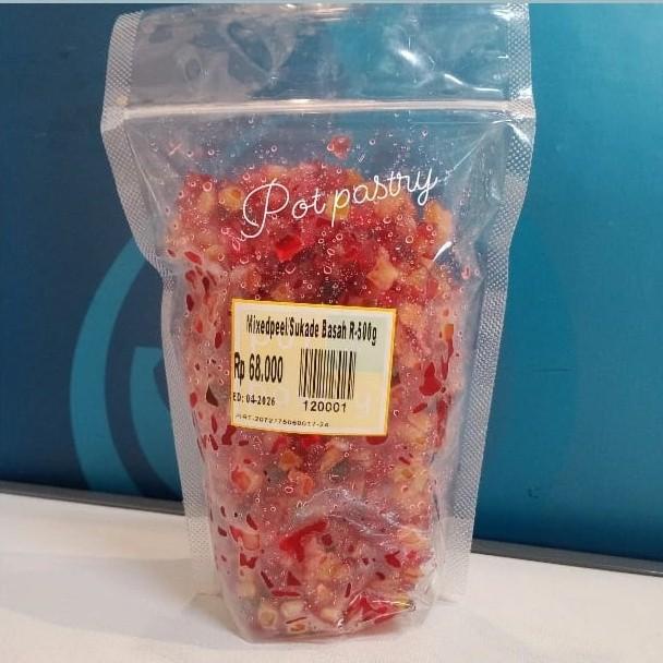 

Mixpeel 500gr /Sukade Basah Best seller