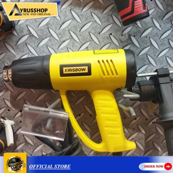 populer] Krisbow Heat Gun 2000W / Hot Gun / Krisbow