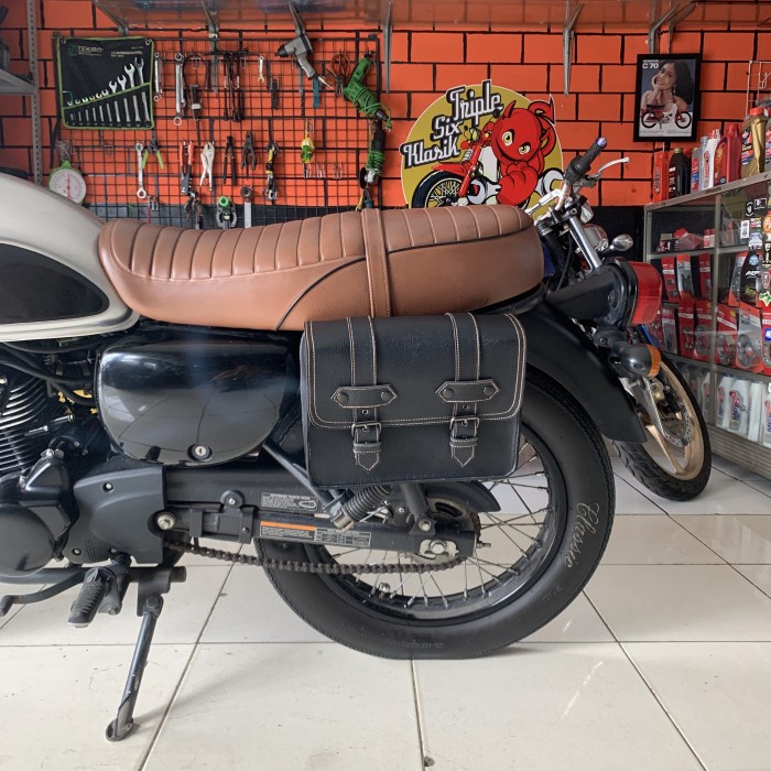 Tas Samping Motor Klasik Custom