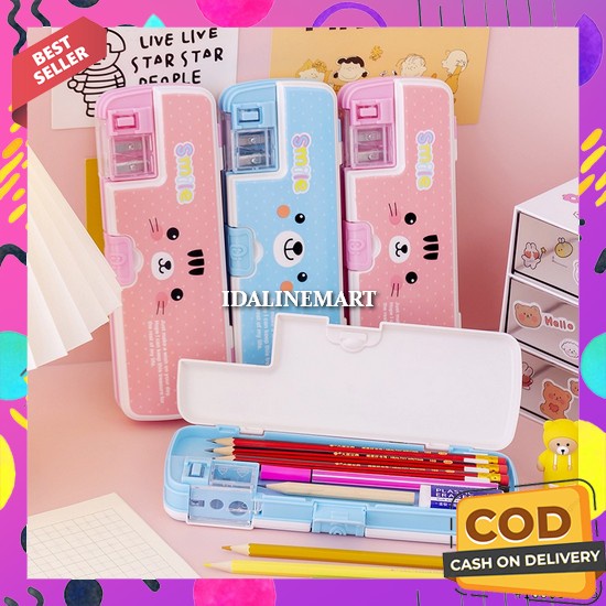 

Kotak Pensil Aesthetic Dusgrip Viral Murah Korean Style Tempat Pengsil Anak Laki Perempuan Disgrip Lucu Korea Aestetik Dosgrip Tk Sd Cowok Cewek Wadah Pulpen Kode Kekinian Pencil Case Estetik Disgrib Bagus Terbaru Bos Ko Kotak Pensil Pencil Case Double