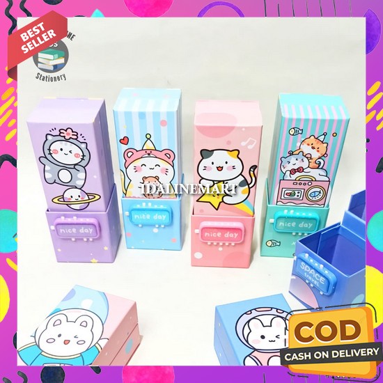 

Kotak Pensil Aesthetic Tempat Pengsil Anak Laki Perempuan Disgrip Lucu Korea Aestetik Wadah Pulpen Kode Kekinian Disgrib Bagus Terbaru Dusgrip Viral Murah Korean Style Dosgrip Tk Sd Cowok Cewek Pencil Case Estetik Tempat Bos Kotak Pensil Karton Berdiri