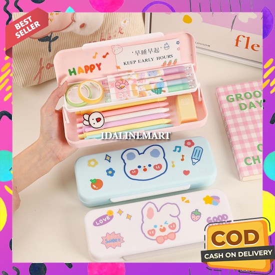 

Tempat Pensil Aesthetic Dosgrip Untuk Sekolah Disgrib Anak Laki Perempuan Dusgrip Korean Style Viral Pouch Wadah Pengsil Lucu Pencil Case Cewek Cowok Aesthatic Disgrip Murah Korea Estetik Kotak Pensil Edge Color Transpar Kensho Kotak Is Pensil Minimali