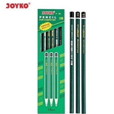 

cusss order] Pensil Joyko 2B P-88 per lusin